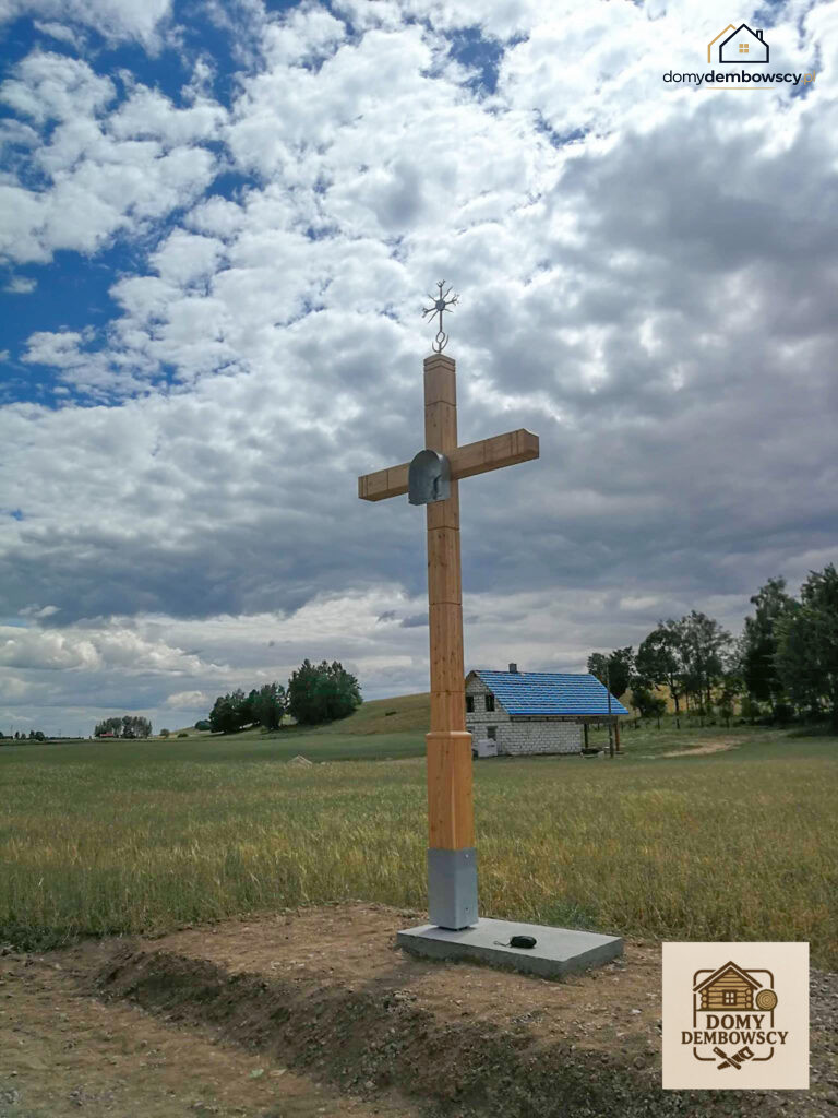 krzyż REALIZACJE DOMY DEMBOWSCY