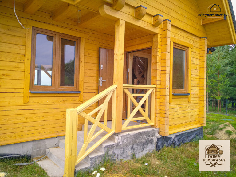 Producent domów z bala – jakość w każdym detalu