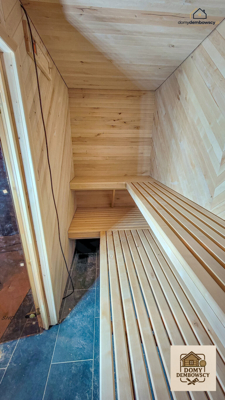 SAUNY NA ZAMÓWIENIE